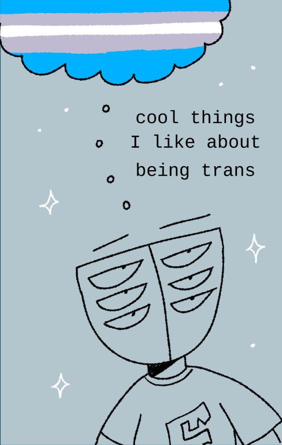 things i like about being trans